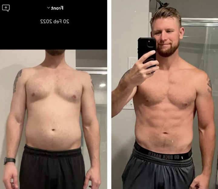 Bill, before and after