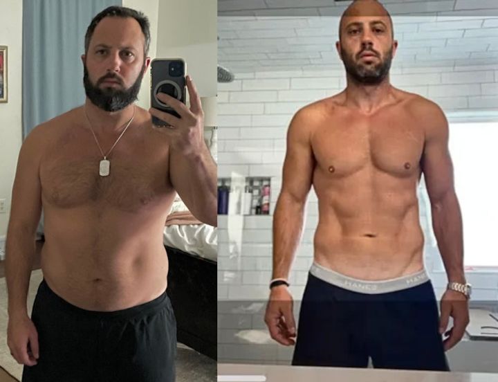 Entrepreneur, before and after