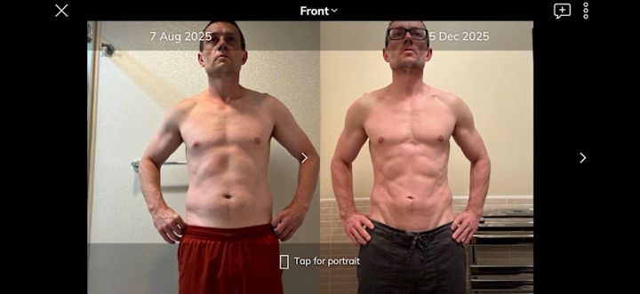 Jason, before and after