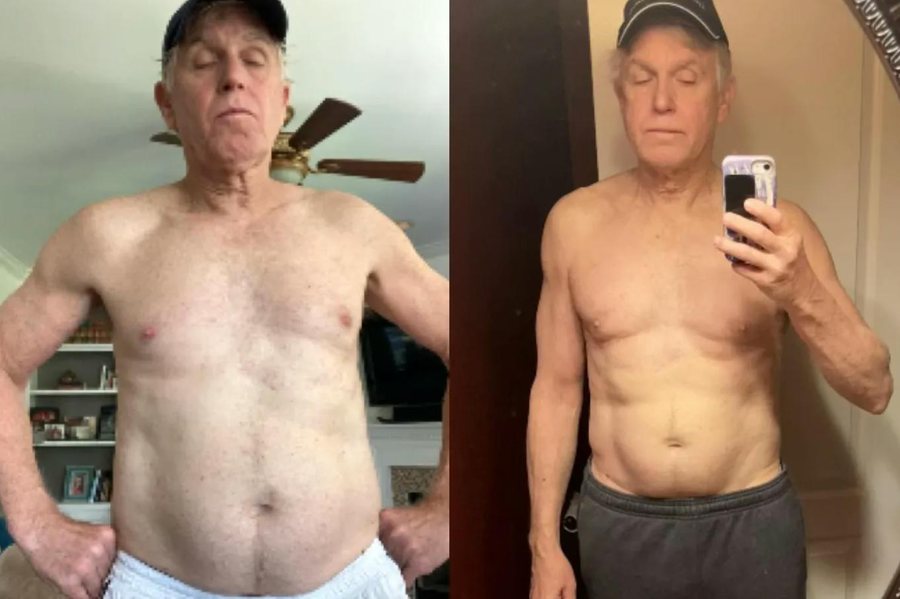 Paul, before and after